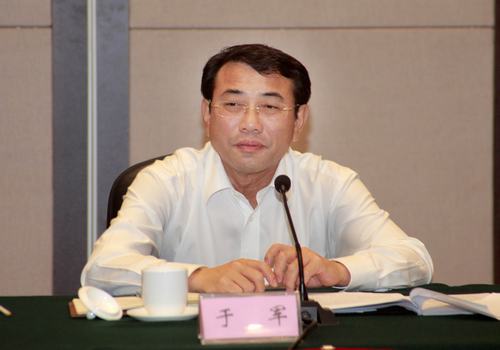 于军讲话