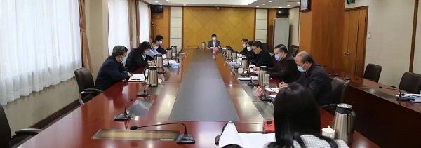 市委老干部局领导班子召开党史学习教育专题民主生活会