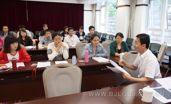 北京市局人口处_市局人口处调研指导静安七人普工作(2)