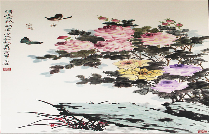 《清香一时不改容》