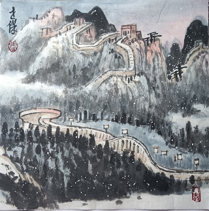 《长城舞如意》