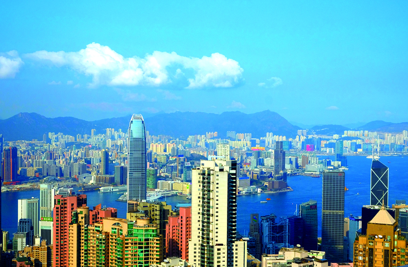 《香港维多利亚港》