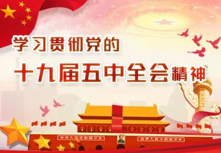 学习贯彻党的十九届五中全会精神