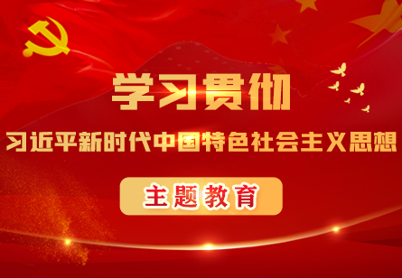 学习贯彻习近平新时代中国特色社会主义思想主题教育