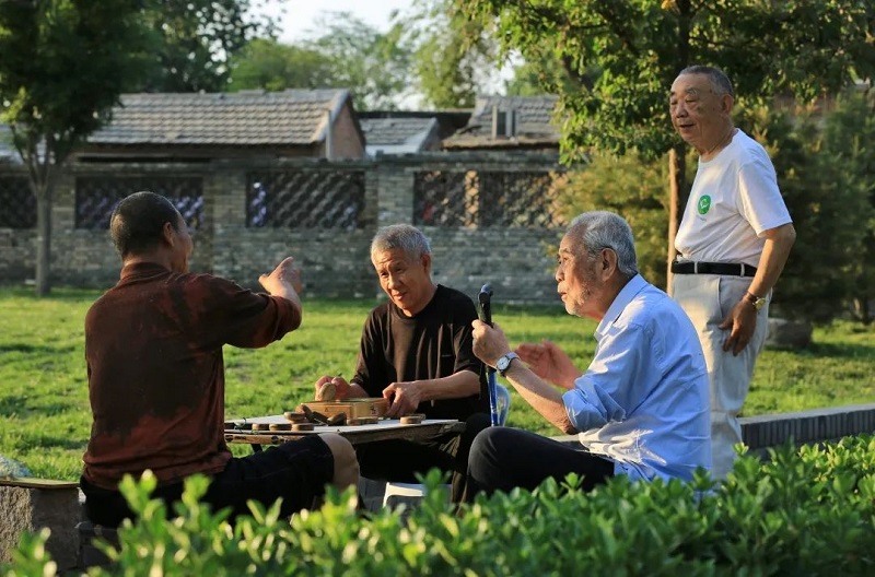 老棋友