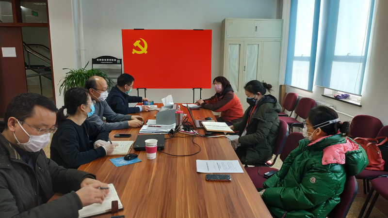 北京林业大学离退休工作处成立包含4名挂职干部在内的临时党支部开展防疫工作