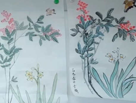 《晚晴》银发追光 学海扬帆一一传统文化篇