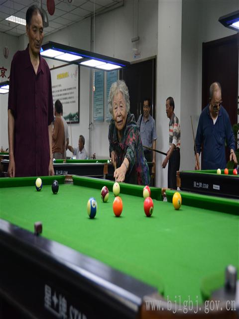 北京市老干部局