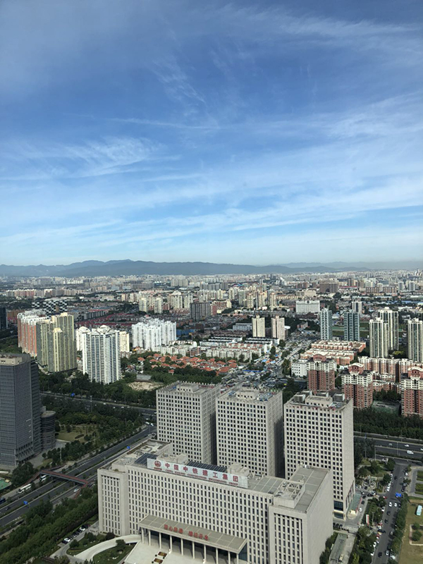 丰台区委老干部局组织局级退休干部赴丰台科技园参观考察