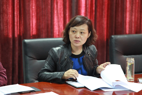 怀柔区老干部局迅速学习传达市委十二届七次全会精神