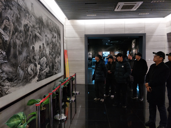 弘扬伟大抗震救灾精神顺义区组织老干部理论中心组参观唐山地震博物馆