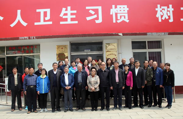 通州区关工委赴怀柔调研