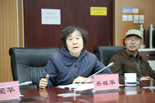 通州区委老干部局到区检察院调研