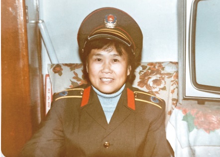 李松芝：公安精神永远年轻